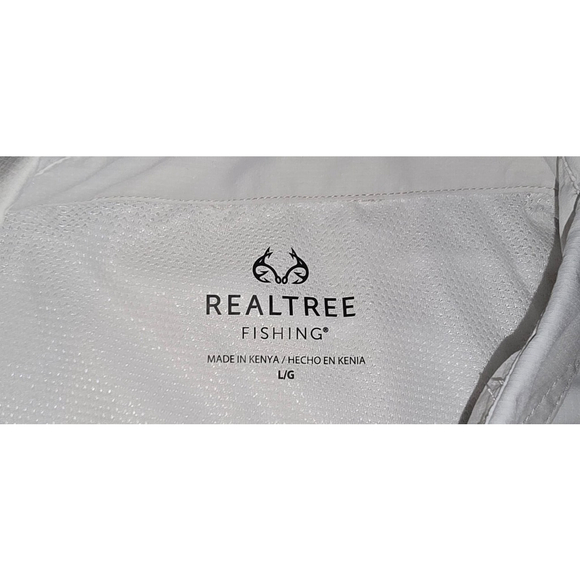 Men's RealTree Fishing Shirt Size L - Picture 2 of 7